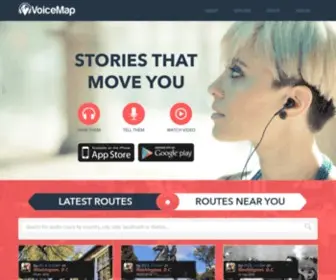 Voicemap.me(Self-guided GPS audio tours in over 300 destinations with the VoiceMap app) Screenshot