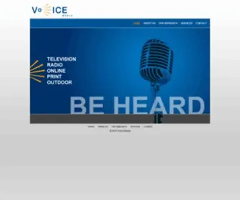 Voicemedia.us(Just another WordPress site) Screenshot