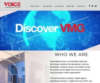 Voicemediagroup.com(Voicemediagroup) Screenshot