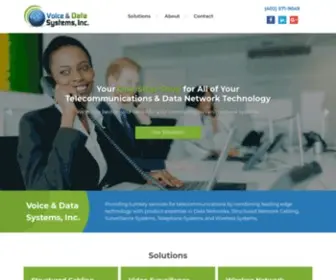 Voicendata.net(Data Networks) Screenshot