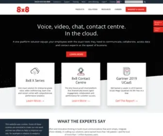 Voicenet-Solutions.com(Business Telephony and Cloud Communication Solutions) Screenshot