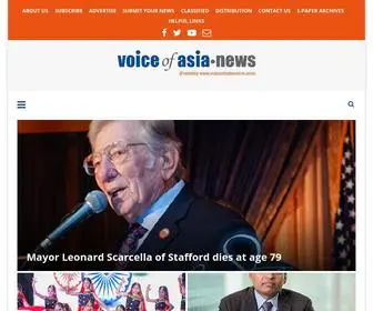 Voiceofasia.news(The Largest Asian) Screenshot