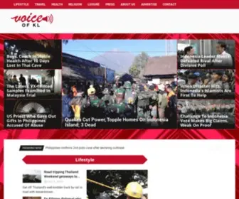 Voiceofkl.com(Voice of KL) Screenshot