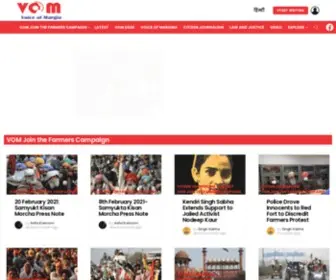 Voiceofmargin.com(Live Draw SGP) Screenshot
