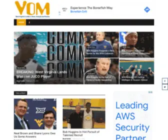 Voiceofmotown.com(The Voice Of West Virginia) Screenshot