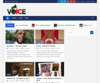 Voiceofng.com(Voice Of Ng) Screenshot