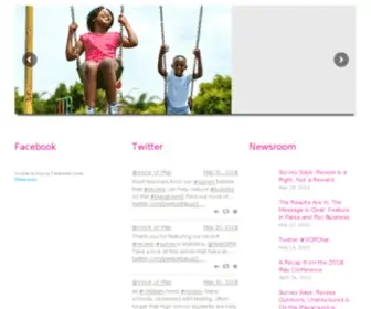 Voiceofplay.org(Voice of Play) Screenshot