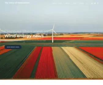 Voiceofrenewables.com(The Voice of Renewables) Screenshot