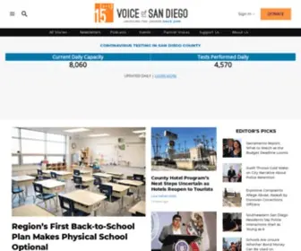 Voiceofsandiego.org(Voice of San Diego) Screenshot