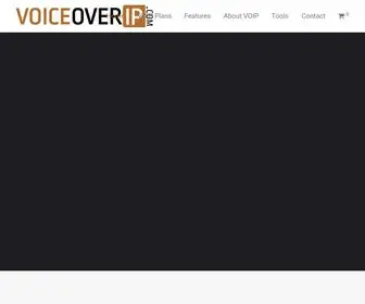 Voiceoverip.com(The Business Phone System) Screenshot