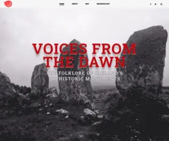 Voicesfromthedawn.com(Voices from the Dawn) Screenshot