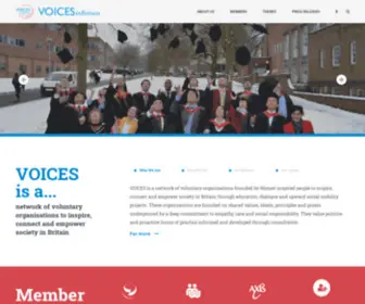 Voicesinbritain.org(VOICES in Britain) Screenshot