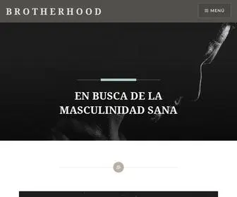 Voicesofbrotherhood.com(Círculo brotherhood) Screenshot