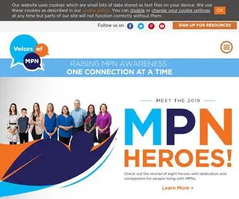 Voicesofmpn.com(Raising Awareness) Screenshot