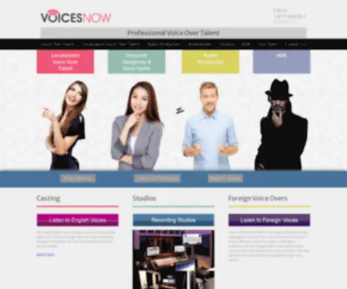 Voicesonlinenow.com(爱游戏) Screenshot