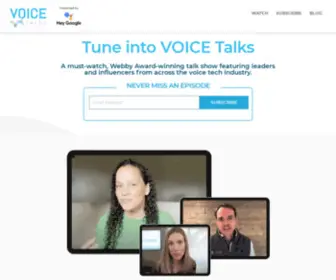 Voicetalks.ai(VOICE Talks) Screenshot