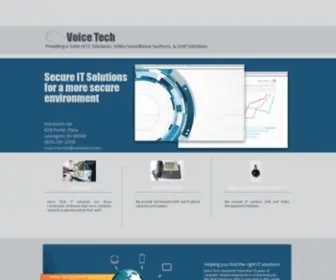 Voicetech.net(Home) Screenshot