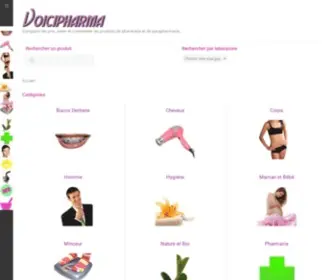 Voicipharma.fr(Bienvenue sur Voicipharma) Screenshot