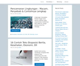 Voi.co.id(Situs) Screenshot
