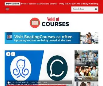 Void-OF-Course.com(Education Blog) Screenshot