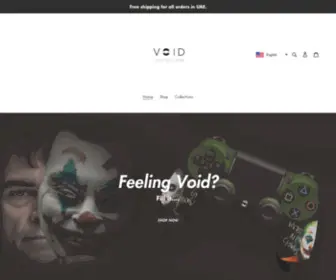 Voidcontrollers.com(Void Controllers) Screenshot