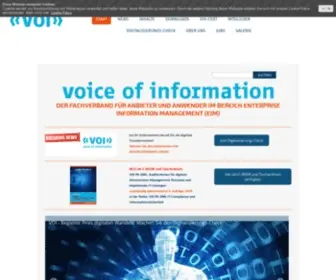 Voi.de(VOI) Screenshot