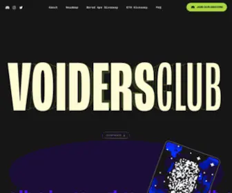 Voiders.club(VoidersClub) Screenshot