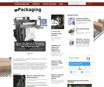 Voidfillpackaging.com(Void Fill Packaging Machinery) Screenshot