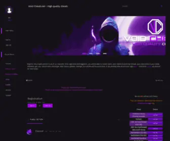 Voidsupply.com(Voidsupply) Screenshot