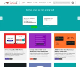 Voidtricks.com(Computer Programming Tricks and Tutorials) Screenshot