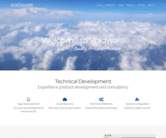 Voidware.com(Home) Screenshot
