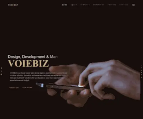 Voiebiz.ae(Voiebiz) Screenshot