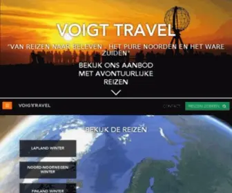 Voigt-Travel.nl(Vakantie in het Pure Noorden) Screenshot