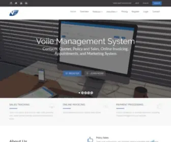 Voiie.com(Voiie Management System) Screenshot