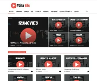 Voila-Site.com(Meilleurs Sites de Streaming Gratuit Sites Torrent Sites DDL) Screenshot