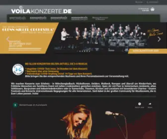 Voilakonzerte.de(OpenAir) Screenshot