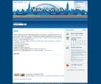 Voilanewyork.com(Voilà) Screenshot