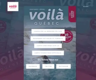 Voilaquebec.com(Voilà) Screenshot