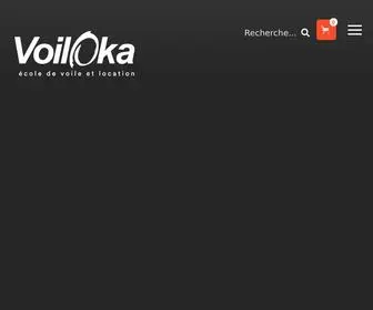 Voiloka.com(Onewheel, vélo électrique, kitesurf, planche à voile, planche à pagaie (SUP), wind wing) Screenshot