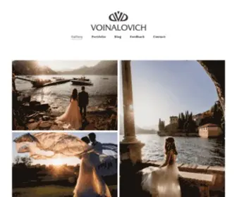 Voinalovich.com(Ann & Vadim) Screenshot