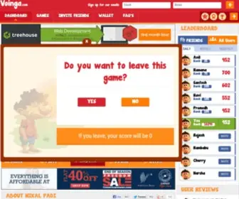 Voinga.com(Voinga) Screenshot