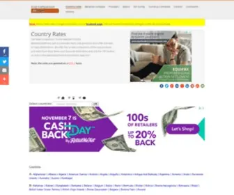 Voip-Comparison.com(Betamax Country Rates for Country) Screenshot