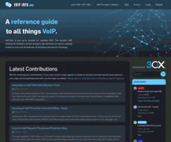 Voip-Info.org(Voip Info) Screenshot