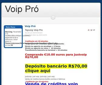 Voip.pro.br(Voip Pr) Screenshot