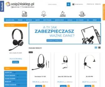 Voip24Sklep.pl(Voip 24 Sklep) Screenshot