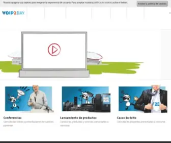 Voip2Day.net(Voip2Day) Screenshot