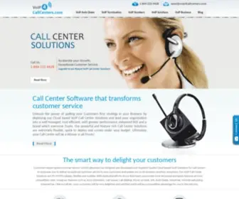 Voip4Callcenters.com(Call Center Software Solution Provider Philippines) Screenshot
