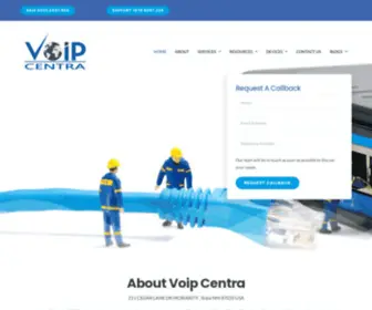 Voipcentra.net(Voip Centra) Screenshot