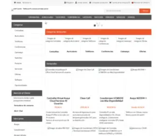 Voipcentrix.com(Compra online los mejores productos en telefonía profesional) Screenshot