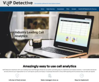 Voipdetective.com(VoIP Detective) Screenshot